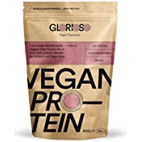 Los mejores  - Proteína Vegana en polvo Bio con Digezyme© - Enzimas digestivas- Sabor Vainilla - 400g